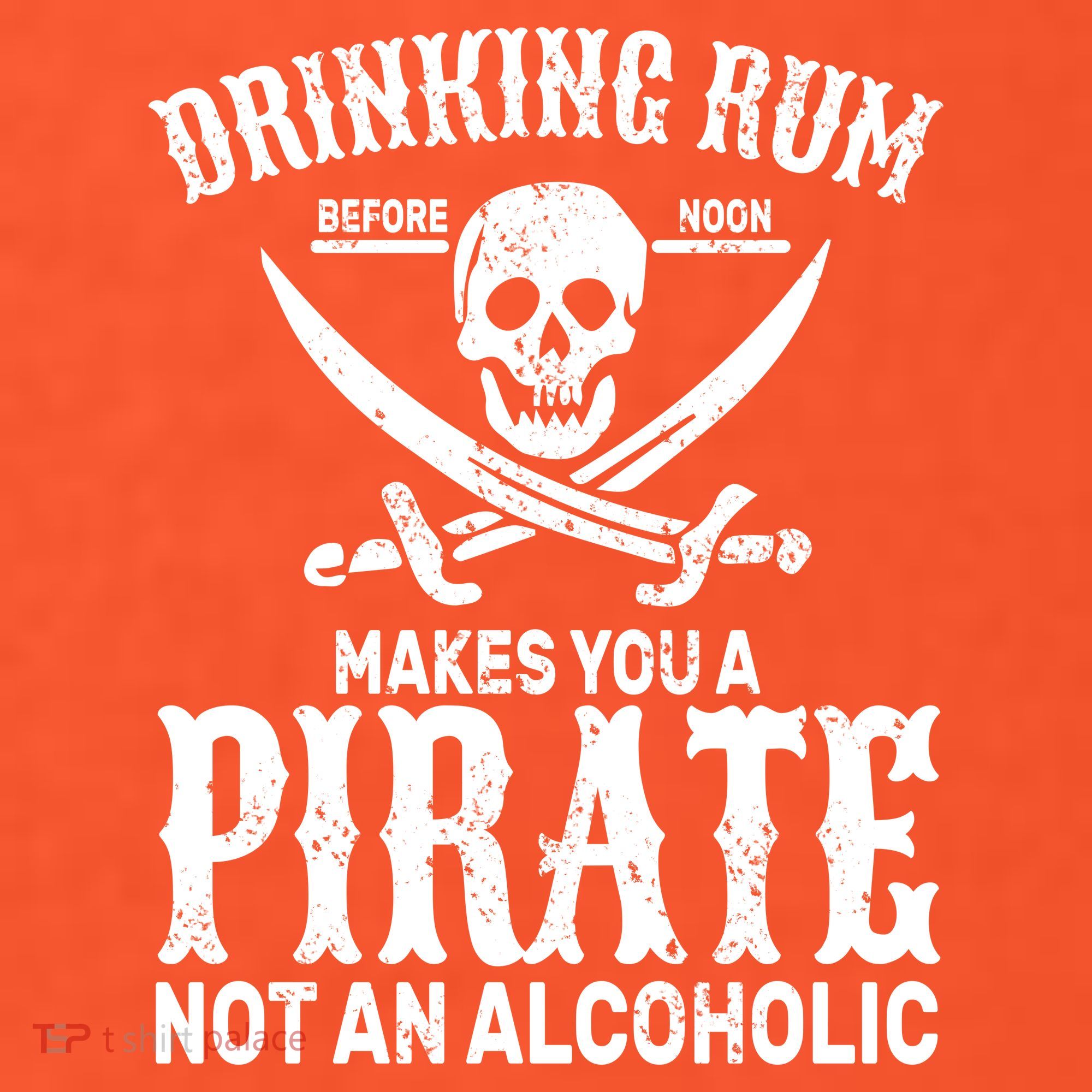 Alcoholic Pirate Kids Hoodie