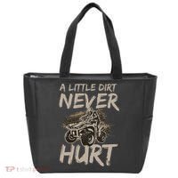 A Little Dirt Never Hurt Atv 4 Wheeler Tote Bag thumb 0