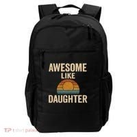 Awesome Like Daughter Backpack thumb 0