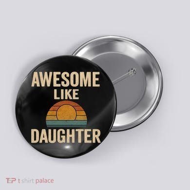Awesome Like Daughter Button