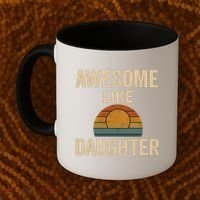 Awesome Like Daughter Coffee Mug thumb 2