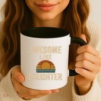 Awesome Like Daughter Coffee Mug thumb 3