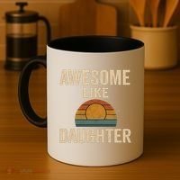 Awesome Like Daughter Coffee Mug thumb 4