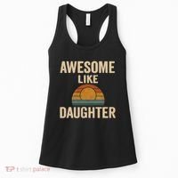 Awesome Like Daughter Women's Tank Top thumb 0
