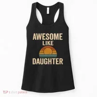 Awesome Like Daughter Women's Tank Top thumb 0