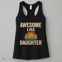 Awesome Like Daughter Women's Tank Top thumb 3
