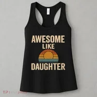 Awesome Like Daughter Women's Tank Top thumb 3