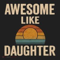 Awesome Like Daughter Hat thumb 2