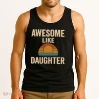 Awesome Like Daughter Tank Top thumb 3