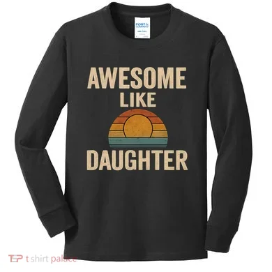 Kids Long Sleeve Shirt