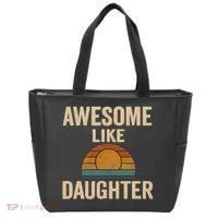 Awesome Like Daughter Tote Bag thumb 0