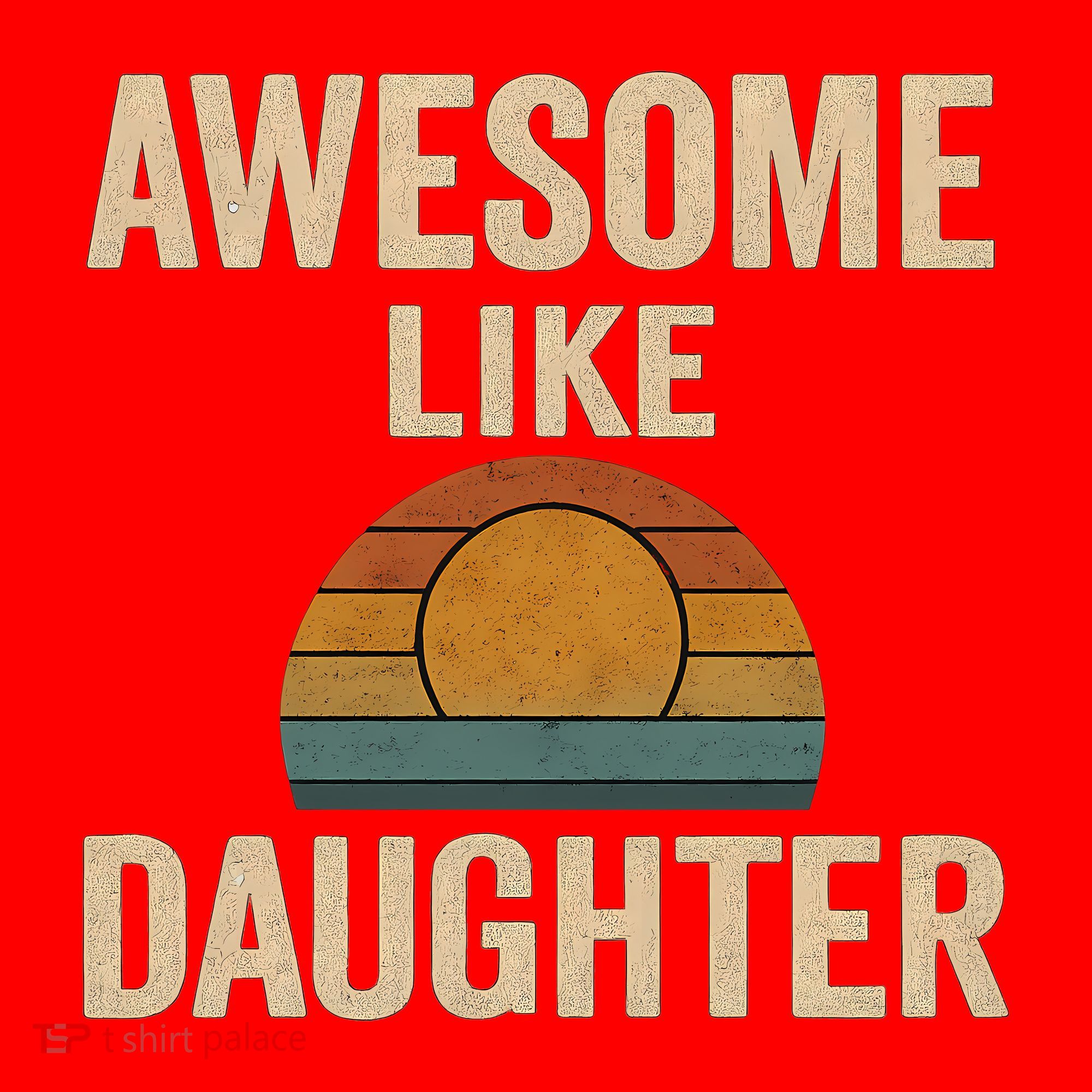 Awesome Like Daughter Santa Hat