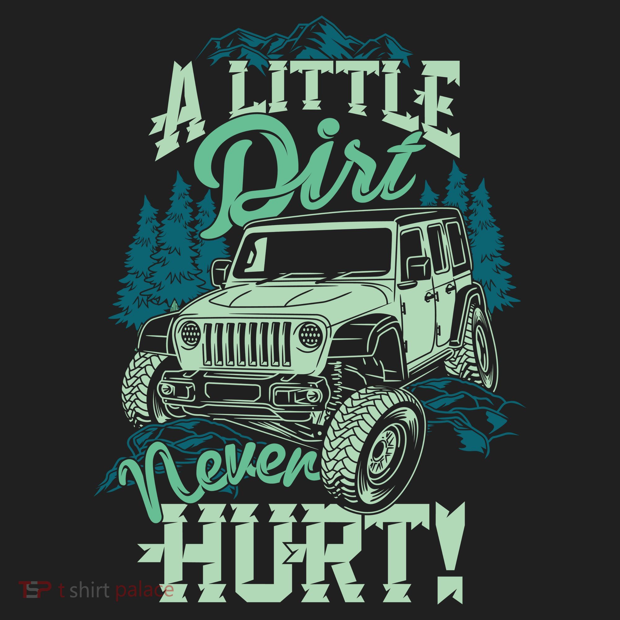 A LITTLE DIRT NEVER HURT Beanie