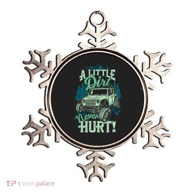 A LITTLE DIRT NEVER HURT Ornament