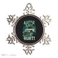 A LITTLE DIRT NEVER HURT Ornament thumb 0