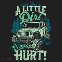 A LITTLE DIRT NEVER HURT Hat thumb 2