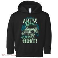 A LITTLE DIRT NEVER HURT Toddler Hoodie thumb 0