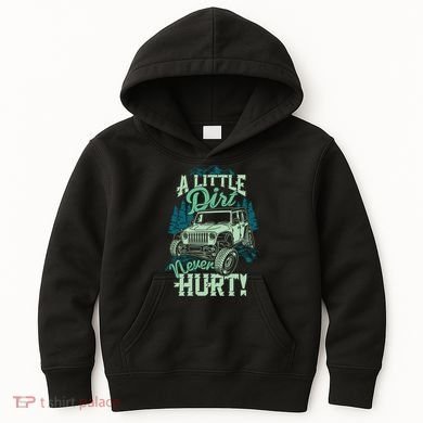 A LITTLE DIRT NEVER HURT Kids Hoodie