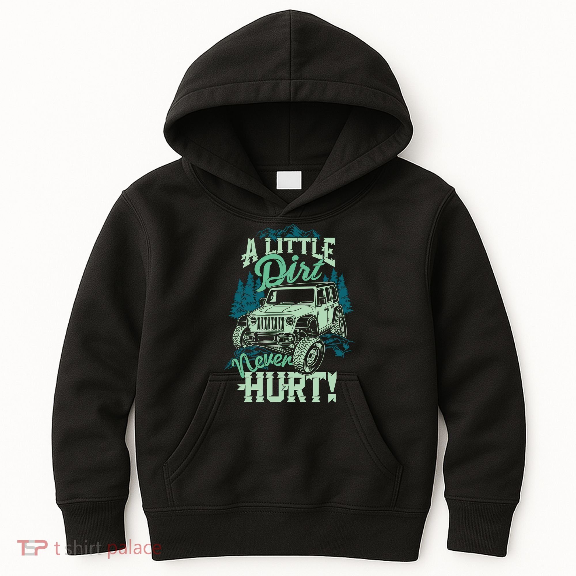 A LITTLE DIRT NEVER HURT Kids Hoodie