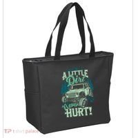 A LITTLE DIRT NEVER HURT Tote Bag thumb 2