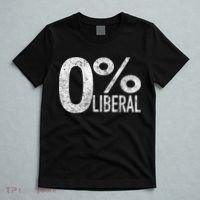 Anti Liberal Democrat Zero Percent Liberal Pro Trump T-Shirt thumb 5