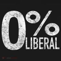 Anti Liberal Democrat Zero Percent Liberal Pro Trump Mousepad thumb 1