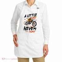 A Little Dirt Never Hurt Motorcross Dirt Bike Apron thumb 2