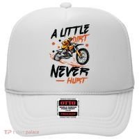 A Little Dirt Never Hurt Motorcross Dirt Bike Hat thumb 0