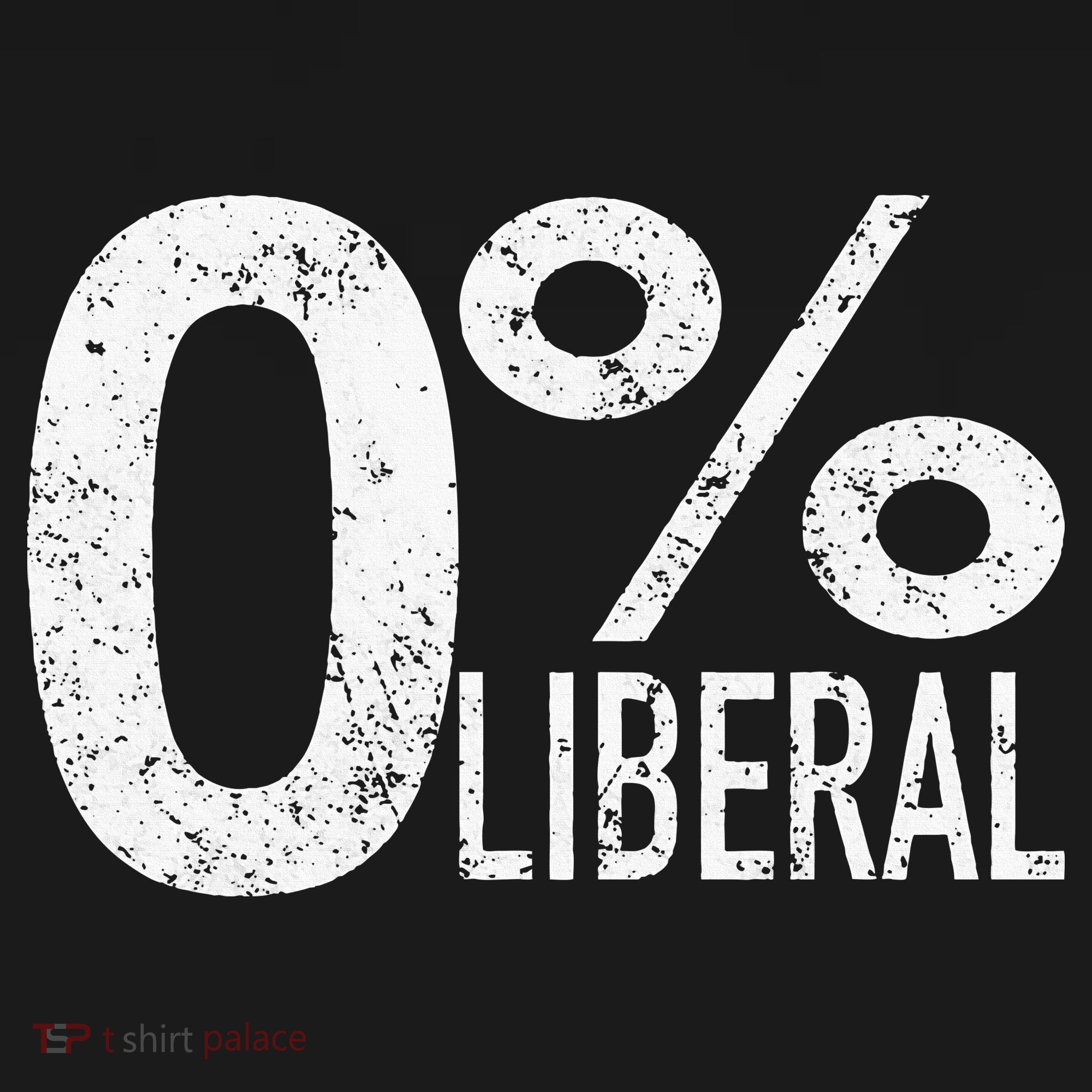Anti Liberal Democrat Zero Percent Liberal Pro Trump Women's Hoodie