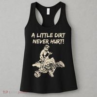 A Little Dirt Never Hurt Quad ATV Women's Tank Top thumb 3