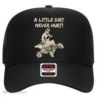 A Little Dirt Never Hurt Quad ATV Hat thumb 0