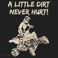 A Little Dirt Never Hurt Quad ATV Hat thumb 2