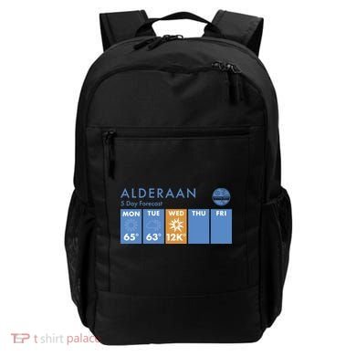 Alderaan 5 Day Forecast  Backpack