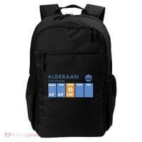 Alderaan 5 Day Forecast  Backpack thumb 0