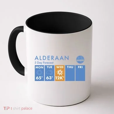 Alderaan 5 Day Forecast  Coffee Mug