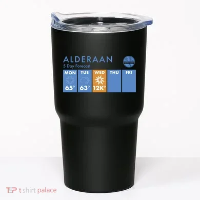 Alderaan 5 Day Forecast  Tumbler