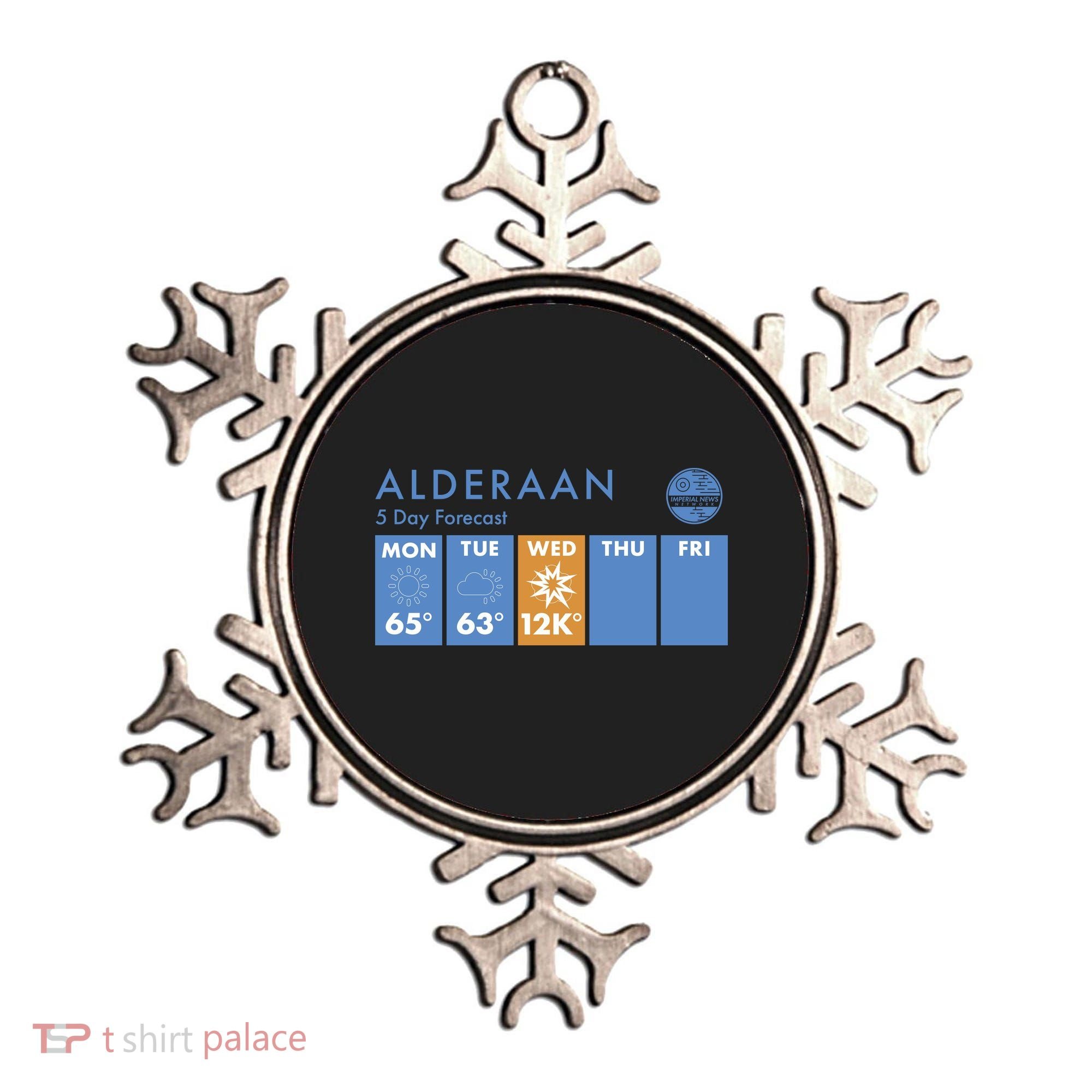 Alderaan 5 Day Forecast  Ornament