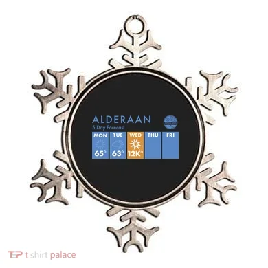 Alderaan 5 Day Forecast  Ornament