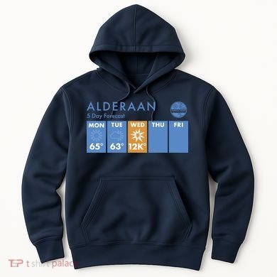 Alderaan 5 Day Forecast  Hoodie