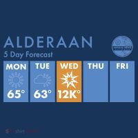 Alderaan 5 Day Forecast  Hoodie thumb 7