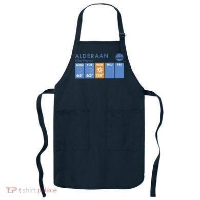 Alderaan 5 Day Forecast  Apron