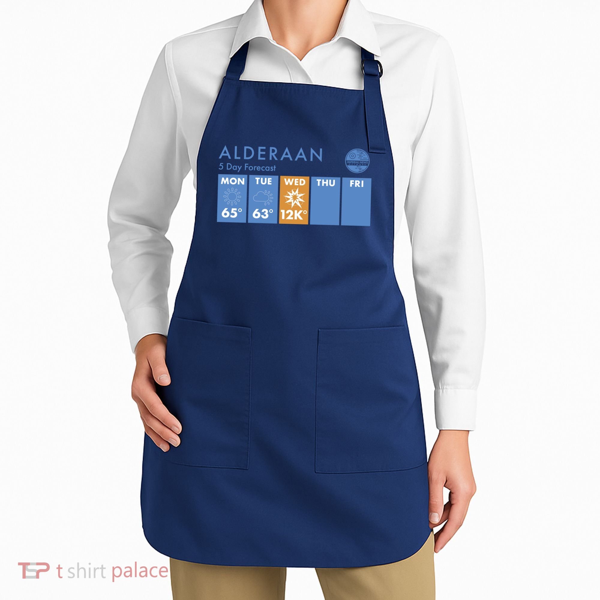 Alderaan 5 Day Forecast  Apron