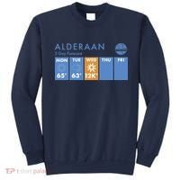 Alderaan 5 Day Forecast  Sweatshirt thumb 0