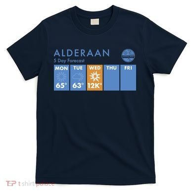 Alderaan 5 Day Forecast  T-Shirt