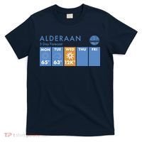 Alderaan 5 Day Forecast  T-Shirt thumb 0
