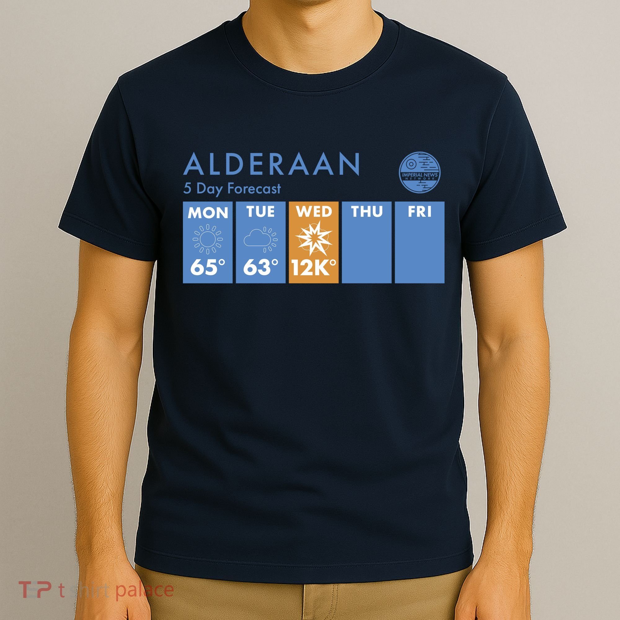 Alderaan 5 Day Forecast  T-Shirt