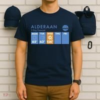 Alderaan 5 Day Forecast  T-Shirt thumb 6