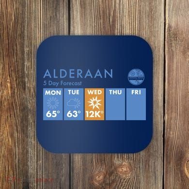 Alderaan 5 Day Forecast  Coaster