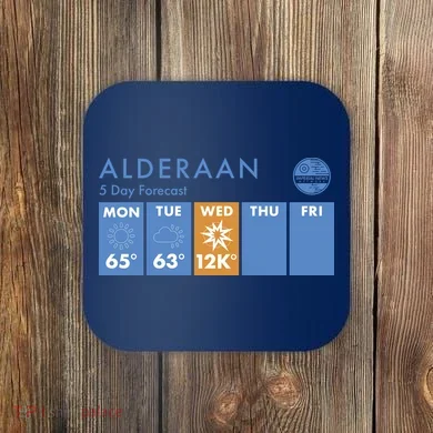 Alderaan 5 Day Forecast  Coaster