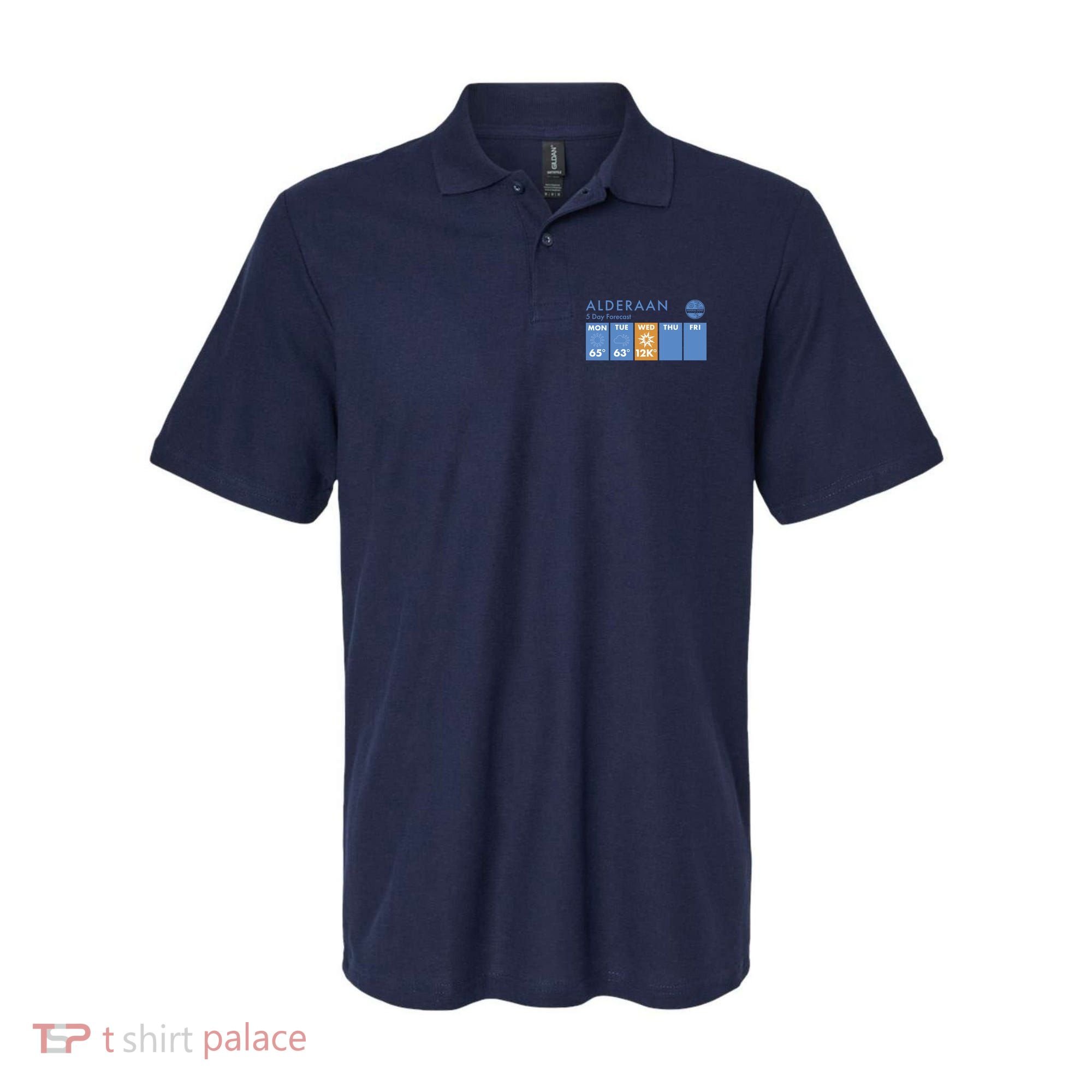 Alderaan 5 Day Forecast  Polo